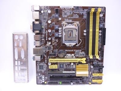Материнская плата ASUS B85M-E LGA1150, Intel B85, 4xDDR3, 6x SATA, 1x pcie x16, 1x pcie x1, 1x pci,1x pcie x4, 24+4 pin, mATX, заглушкa