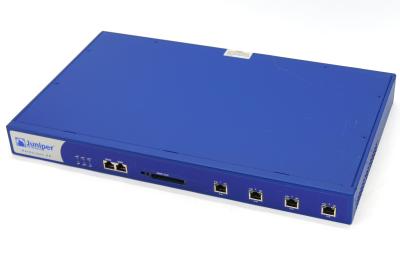 Межсетевой экран Juniper NetScreen-25 4x LAN 10/100 MB/s, ScreenOS 5.4, Firewall, L2TP IPSec, NAT, VLAN, WebUI, CLI, 1U
