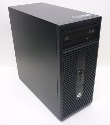 Игровой ПК HP 280 G1  Core i5-4460S, 16GB DDR3, RX 580 8Gb, 256GB SSD, 1TB HDD, 600W, HDMI/3xDP, DVD, 2x USB 3.0, Win10