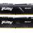 Оперативная память DDR4 32GB KIT 2x16GB Kingston FURY Beast RGB