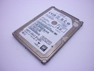 Жесткий диск 2.5" SATA 500GB Hitachi HTS547550A9E384, SATA-II, cache 8MB, 5400rpm, OEM