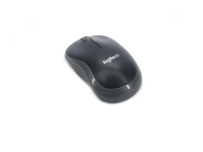 Беспроводная мышь USB Logitech M185 Мышь похожая на гранит - долговечна и надёжна.