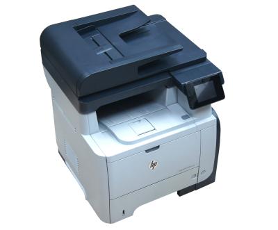 МФУ лазерное HP LaserJet Pro MFP M521dn Принтер/сканер/копир/факс, A4, 1200dpi, Duplex, 40стр/мин, ADF duplex, USB, LAN