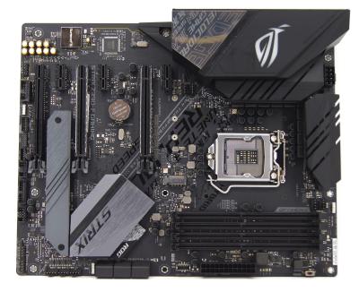 Материнская плата ASUS ROG STRIX Z390-F GAMING LGA1151-2, 4xDDR4, 6xSATA, 2xM.2, 3xPCIe x16, 3x PCIe x1, DP, HDMI, GBE LAN, SupremeFX, USB3.1, USB-C, 24+8pin, ATX, OEM