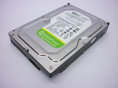 Жесткий диск 3.5 HDD 320GB Western Digital AV-GP WD3200AVVS, SATA-II, IntelliPower, 8MB, OEM