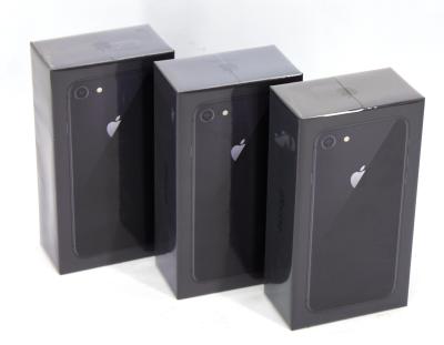 Смартфон Apple iPhone 8 64GB НОВЫЙ РосТест MQ6G2RU/A, цвет Space Gray, BOX оригинальная запечатанная упаковка