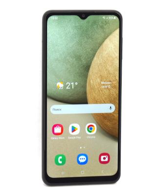 Смартфон Samsung Galaxy A12 Nacho 3/32 Android 13 One UI 5.1, 2x nanoSIM, 3G/4G LTE, Exynos 850 8 ядер, 3GB ROM, 6.5" PLS 720x1600px, mSD, WF, BT, NFC, 48MPx/8MPx, GPS, USB-C, OEM