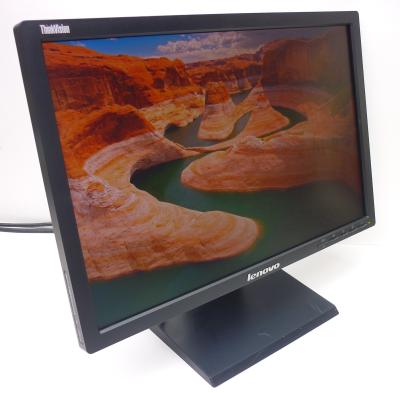 Монитор 19" Lenovo ThinkVision LT1953w 1440x900 (16:10), TN, WLED, 250 кд/м2, 1000:1, 5 мс, 170°/160°, VGA, DVI-D