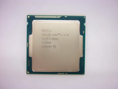 Процессор Intel Core i7-4770 LGA1150, 4/8x 3.4-3.9 GHz, Haswell, cache 8MB, DDR3, HD Graphics 4600, 84W, SR149