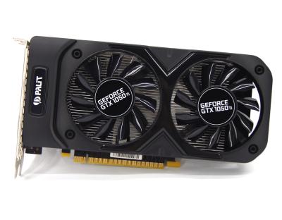 Видеокарта Palit GTX 1050 Ti Dial OC 4GB GDDR5 128bit, DirectX 12, OpenGL 4.5, DisplayPort, HDMI 2.0, DVI-D, 6pin, PCI-E 3.0 x16, OEM
