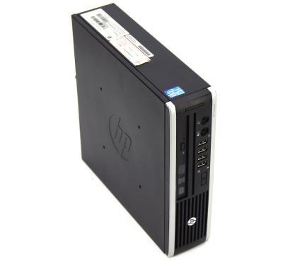 Системный блок HP Compaq 8200 Elite Ultra-slim Desktop Core i5 2300, 8GB DDR3, 256GB SSD, DVD, VGA/DP, 10xUSB2.0, Win10, БП