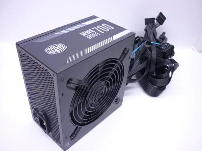 Блок питания Cooler Master MWE Bronze - V2 700W Act PFC, ATX 12V Ver. 2.52, 80 Plus Bronze, КПД 85%, 20 + 4 pin, 4+4 pin CPU, 8 SATA, 4x(6+2) pin PCI-E, 120mm fan
