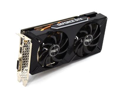 Видеокарта Palit GeForce GTX 1660 SUPER GamingPro 6GB GDDR6 192bit, DirectX 12, OpenGL 4.6, DP, HDMI, DVI-D, 8pin, PCI-E 3.0 16, OEM