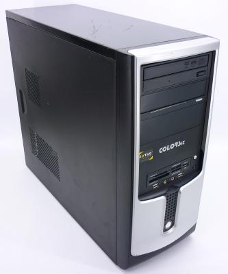 Системный блок офис C2D/3GB/320GB  C2D E6550, 3GB DDR2, 320GB HDD, VGA, COM, LPT, 6x USB2.0, Win7Pro х64