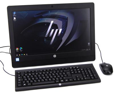 Моноблок HP ProOne 400 G2 All-in-One Business PC i3-6100T 2/4x3.2GHz, 8GB DDR4, 20" 1600x900px, 240GB SSD, WF, BT, DVD, 4x USB3.0, Win10Pro, K+M, БП