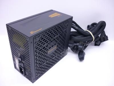 Блок питания SeaSonic PRIME 1300W Gold 1320Вт Act PFC, ATX 12V Ver. 2.31, EPS 12V V2.92, 80 Plus Gold, 20 + 4 pin, 4+4 pin CPU, 4 SATA, 2x(6+2) pin PCI-E, 135mm fan, отстегивающиеся кабели - комплект не полный
