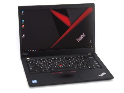 Ноутбук Lenovo ThinkPad T490 Core i5-8365U 4/8x 1.6-4.1GHZ, 16GB DDR4, 14" FHD IPS multi-touch, 256GB SSD NVMe, UHD 620, WF5, BT5, USB-C, Win10Pro, акб до 4ч, ЗУ