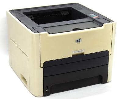 Принтер лазерный HP LaserJet 1320 лазерный, монохромный, A4, 1200dpi, 22 стр/мин, USB, LPT, пробег 84.5k, картридж 26%