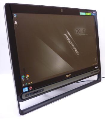 Моноблок 23" Acer Aspire Z3-605 Core i5-3337U 2/4x 1.8-2.7GHz, 8GB DDR3, 23" 1920x1080px, Radeon HD 8670M 1Gb, 256GB SSD, WF4, BT, DVD, LAN, 2xUSB3.0, Win10H
