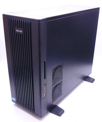 Корпус Chieftec BH-02B-B-B E-ATX Miditower, E-ATX, видео до 335 мм, кулер до 180 мм, front 2x USB 2.0, 1394, 2x Audio, сталь 1,0 мм, FAN 120mm