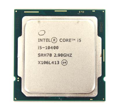 Процессор Intel Core i5-10400 LGA1200, 6x/12x 2.9-4.3 GHz, Comet Lake, cache 12MB, DDR4, 65W, SRH78, OEM