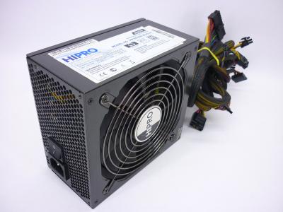 Блок питания Hipro HPH850W-Module 850 Вт Act PFC, 80 Plus, ATX 12V Ver. 2.3, 24 pin, 8+(4+4) pin CPU, 3x SATA, 3x Molex, 2x6/8-pin, 135mm fan, отстегивающиеся кабели - комплект не полный
