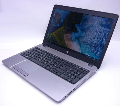 Ноутбук HP ProBook 450 G1 i5-4200M 2/4x 2.5-3.1GHz, 8GB DDR3, 15.6 1366x768, Intel HD 4600, 256GB SSD, DVD, WF, BT, 2x USB3.0, акб новый, Win10, ЗУ, скол около разъема зарядки