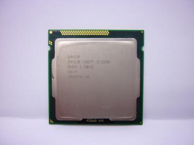 Процессор Intel Core i5-2500 LGA1155, 4core 3.3-3.7 GHz, Sandy Bridge, cache 6MB, DDR3, 95W, SR00T, OEM
