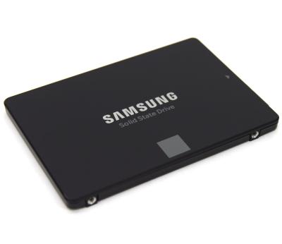 Твердотельный накопитель 1TB SSD Samsung 870 EVO 2.5", SATA-III, TLC V-NAND, скорость чтения/записи 560/530 MB/s, ресурс 600 TBW, OEM