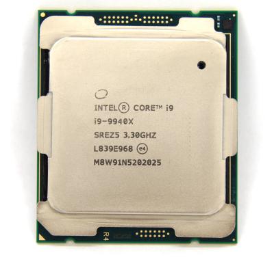 Процессор Intel Core i9-9940X LGA2066, 14 ядер Skylake-X, 28 потоков, частота 3.3-4.4GHz, DDR4, Кэш L3 19.5Mb, 165W, OEM