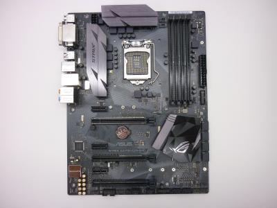 Материнская плата ASUS ROG STRIX Z270H GAMING  LGA1151, Intel Z270, 4x DDR4, 2x M.2, 6x SATA, 3x pcie x16, 3x pcie x1, 24+8pin, ATX, без заглушки