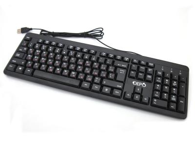 Клавиатура USB Depo K62 