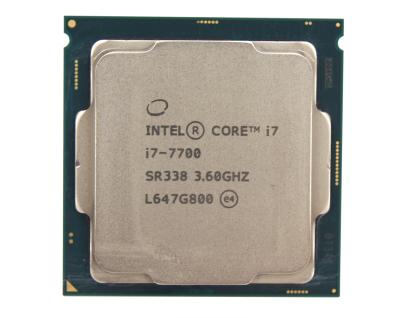 Процессор Intel Core i7-7700 LGA 1151, 4 ядра/8 потоков, 3.6-4.2Ghz, Kaby Lake, 8MB, 14нм, 65W, SR338