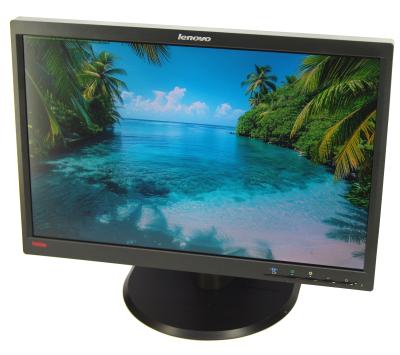 Монитор 22" Lenovo ThinkVision LT2252p 1680x1050 (16:10), TN, WLED, 250 кд/м2, 1000:1, 5 мс, 170°/160°, VGA, DVI, DP, колонки, регулировка по высоте, поворот на 90°
