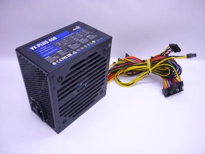 Блок питания AeroCool VX Plus 450W  ATX, 450Вт, КПД 80%, 20 + 4 pin, 4+4 pin CPU, 2 SATA, 6+2 pin PCI-E, 120mm fan