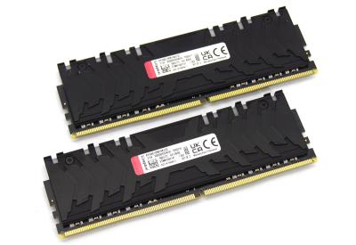Оперативная память DDR4 32GB KIT 2x16GB Kingston FURY Renegade RGB DIMM, 3600MHz, PC4-28800, CL 16, 16-20-20-20, 1.35V, XMP, радиатор