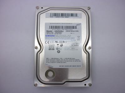 Жесткий диск 3.5" SATA 250GB Samsung Spinpoint F3 HD253GJ, SATA-II, cache 16MB, 7200 rpm, NCQ, OEM