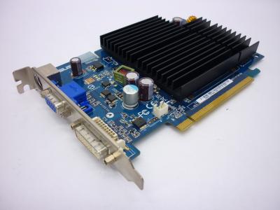 Видеокарта ASUS GeForce 8500 GT 256Mb DDR2 128bit, DirectX 10, OpenGL 3.x, VGA, DVI-I, TV-out, PCI-E x16
