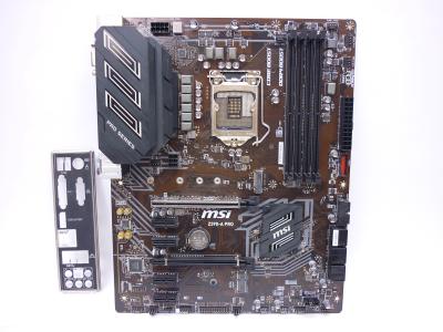 Материнская плата MSI Z390-A PRO LGA1151v2, Intel Z390, 4xDDR4, M.2, 6x SATA, 2x pcie x16, 4x pcie x1, 24+8 pin, ATX, заглушка
