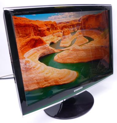 Монитор 22" Samsung T220GN 1680x1050 (16:10), TN, 300 кд/м2, 1000:1, 2 мс, 170°/160°, VGA