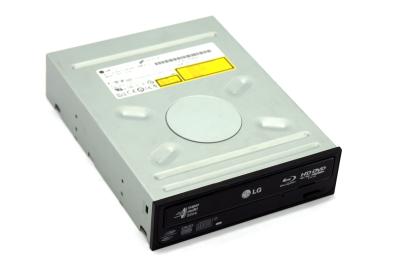 Оптический привод Blu-Ray и HD-DVD LG GGC-H20L комбинированный привод для чтения BD/HD-DVD/DVD/CD и записи DVD/CD±R/RW, внутренний, 5.25", SATA, OEM