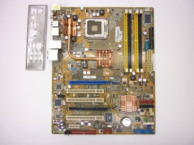 Материнская плата ASUS P5KR LGA775, Intel P35, 4xDDR2, 4x SATA, IDE, 2x pcie x16, 1x pcie x1, 3x pci, 24+4pin, ATX, заглушка