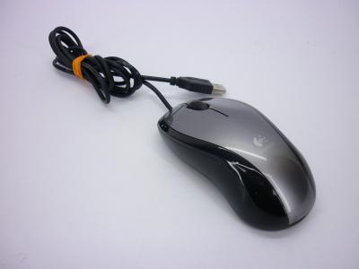 Лазерная мышь USB Logitech LX3 (831839-0000) USB, 1000 DPI, 1.8м, Оптическая.