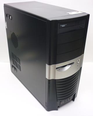 Системный блок офис C2D/4GB/500GB  C2D E4600, 4GB DDR2, 500GB HDD, VGA, DVD, 6x USB2.0, 460W, Win7Pro х64