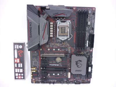 Материнская плата MSI Z270 GAMING M3 LGA1151v1, Intel Z270, 4xDDR4, 2x M.2, 6x SATA, 2x pcie x16, 4x pcie x1, 24+8 pin, ATX, заглушка
