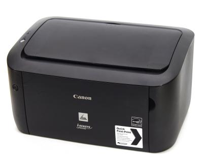 Принтер лазерный Canon LBP 6000B монохромный, 600dpi, A4, 18 стр/мин, USB, пробег 3995стр, тонер более 20%