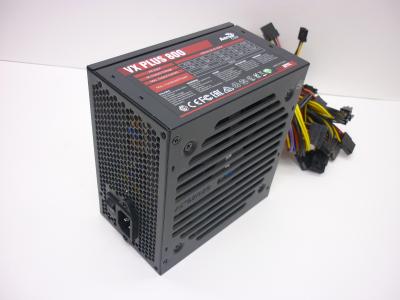 Блок питания AeroCool VX-800 PLUS 800 Вт ATX 12V Ver. 2.3, 24 pin, 4+4 pin CPU, 4x SATA, 4x Molex, 4x6/8 pin PCI-E, 120mm fan