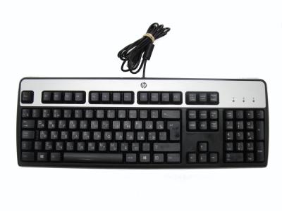USB-клавиатура Hewlett-Packard KU-0316 Отличный ответ из прошлого современным клавиатурам. Это та самая HP которая "старая-добрая".