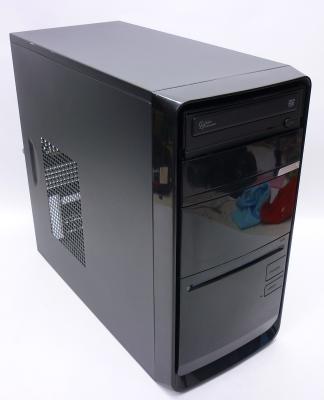 Системный блок Core i3 Gen 1st  Core i3 540, 4GB DDR3, 500GB HDD, DVD, 450W, VGA/DVI, 8xUSB2.0, Win7Pro