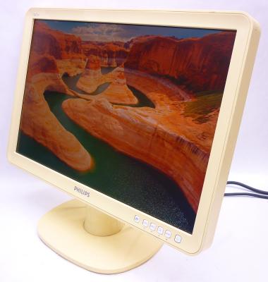 Монитор 19" Philips 190CW8 1440x900 (16:10), TN, CCFL, 300 кд/м2, 1000:1, 5 мс, 160°/160°, VGA, USB